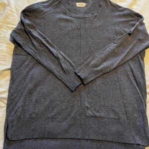 Dreamers Women’s soft blue dolman sleeve oversized sweater